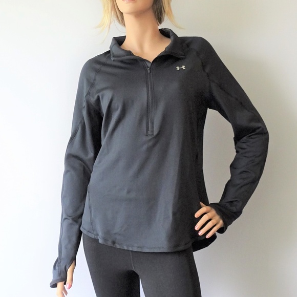 Under Armour Tops - Under Armour Cold Gear 1/2 Zip Top NWT